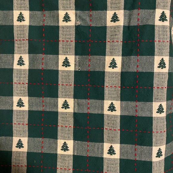 Oblong tablecloth - Christmas pattern